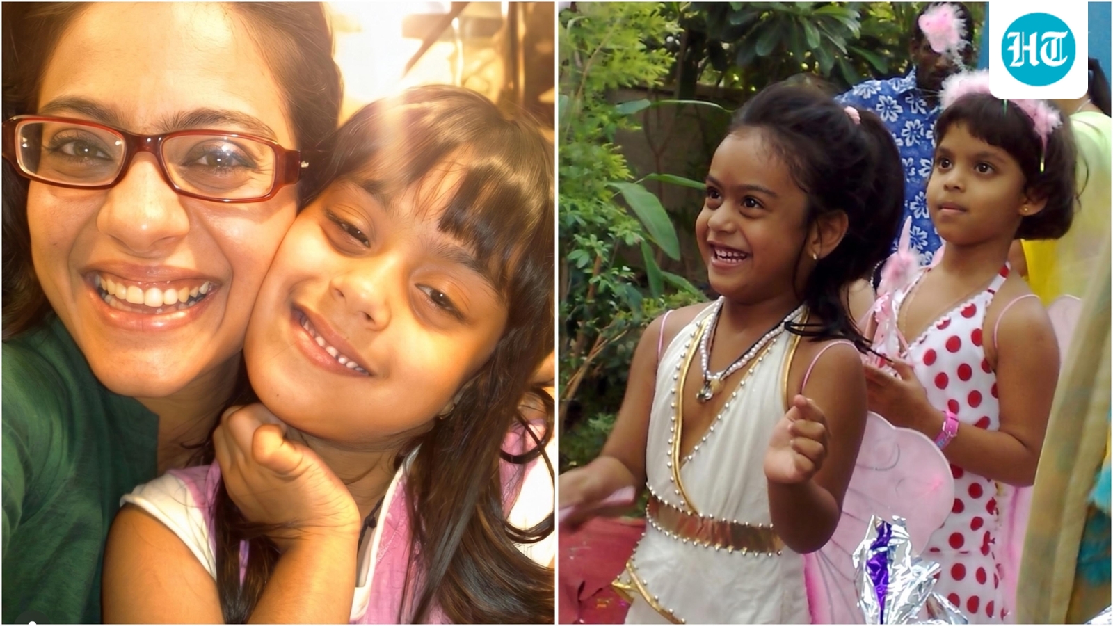 Ajay Devgn posts rare childhood pics of daughter Nysa on 23rd birthday; Kajol pens heartfelt note