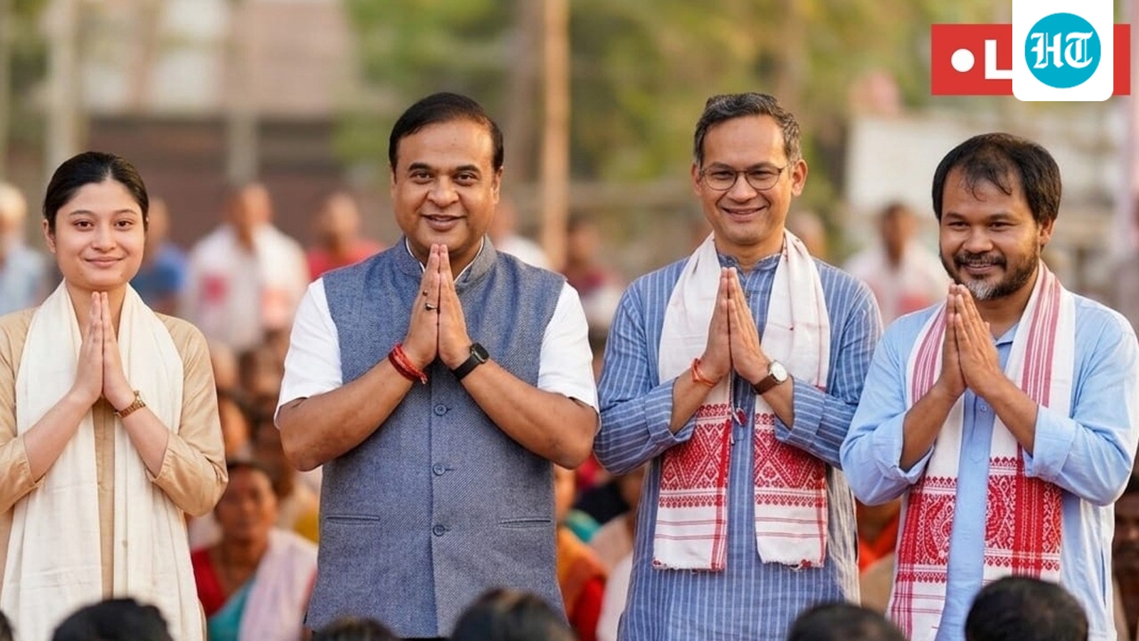 Assam election result LIVE: Counting of votes to start at 8 am, Himanta seeks 2nd term