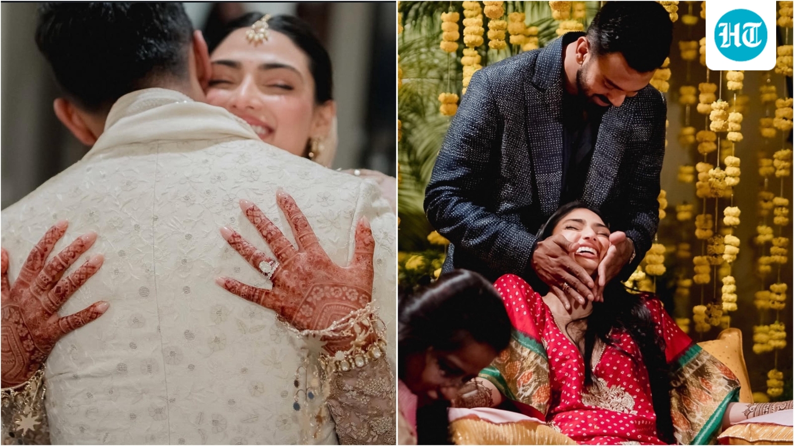 Athiya Shetty wishes ‘my person’ KL Rahul on his 34th birthday, shares unseen pictures from wedding