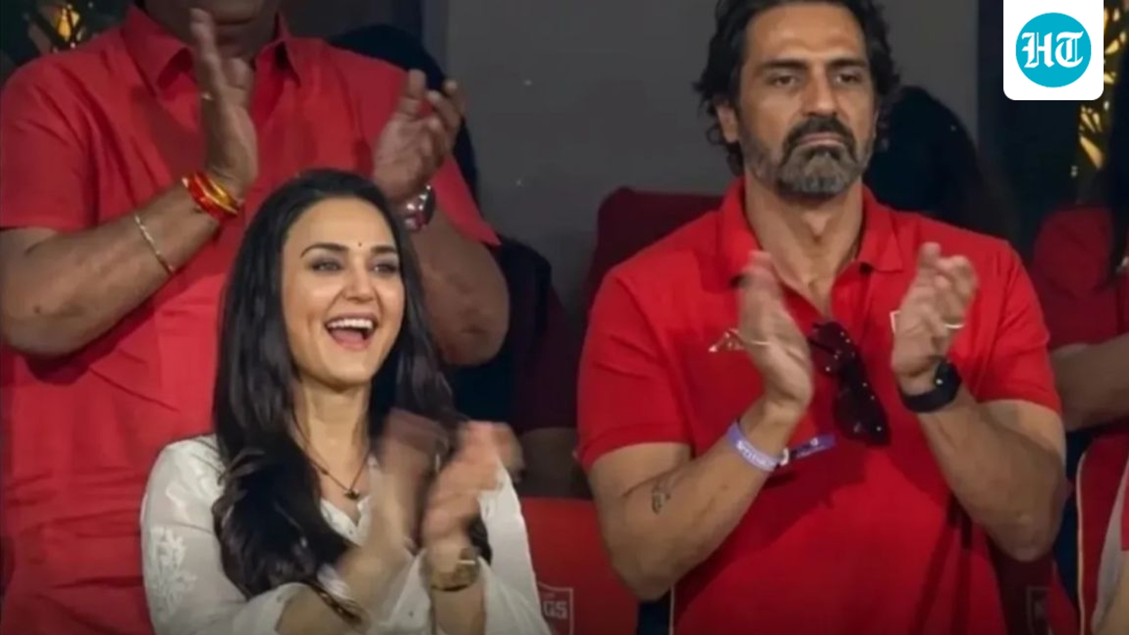 Preity Zinta and Arjun Rampal's reunion at IPL gives fans Dil Hai Tumhaara nostalgia