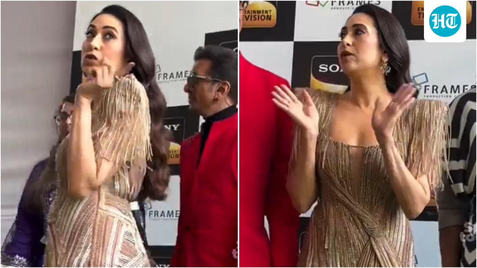 Karisma Kapoor requests paparazzi ‘zyada zoom mat karna’ during India’s Best Dancer shoot; internet reacts