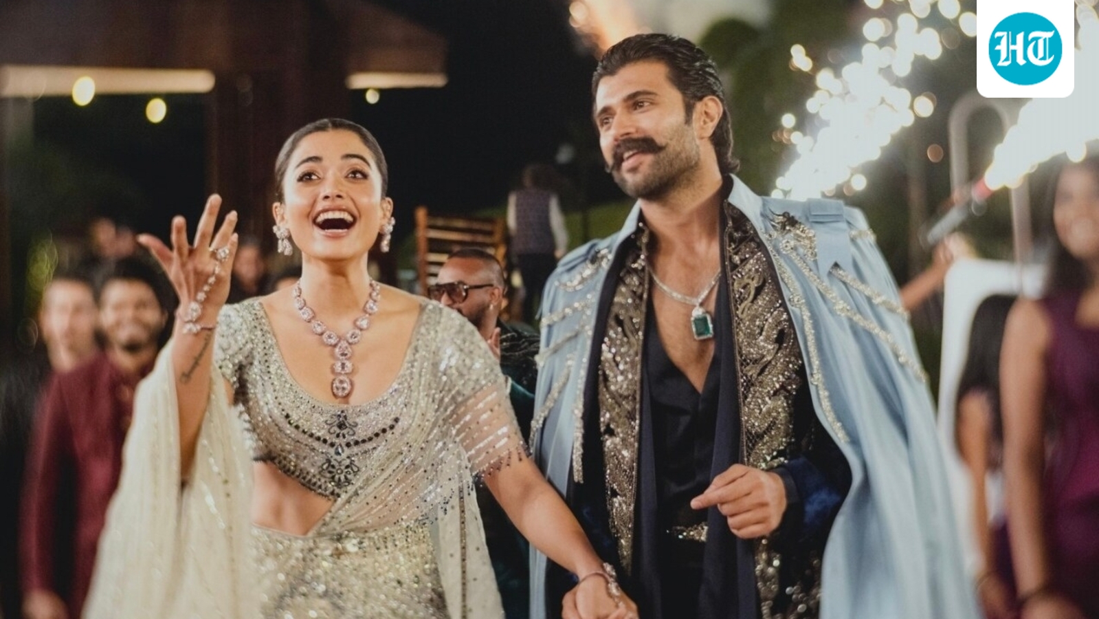 Rashmika Mandanna danced ‘crazily’ to Salman Khan song at post-wedding bash, DJ Ganesh reveals wedding party signed NDA