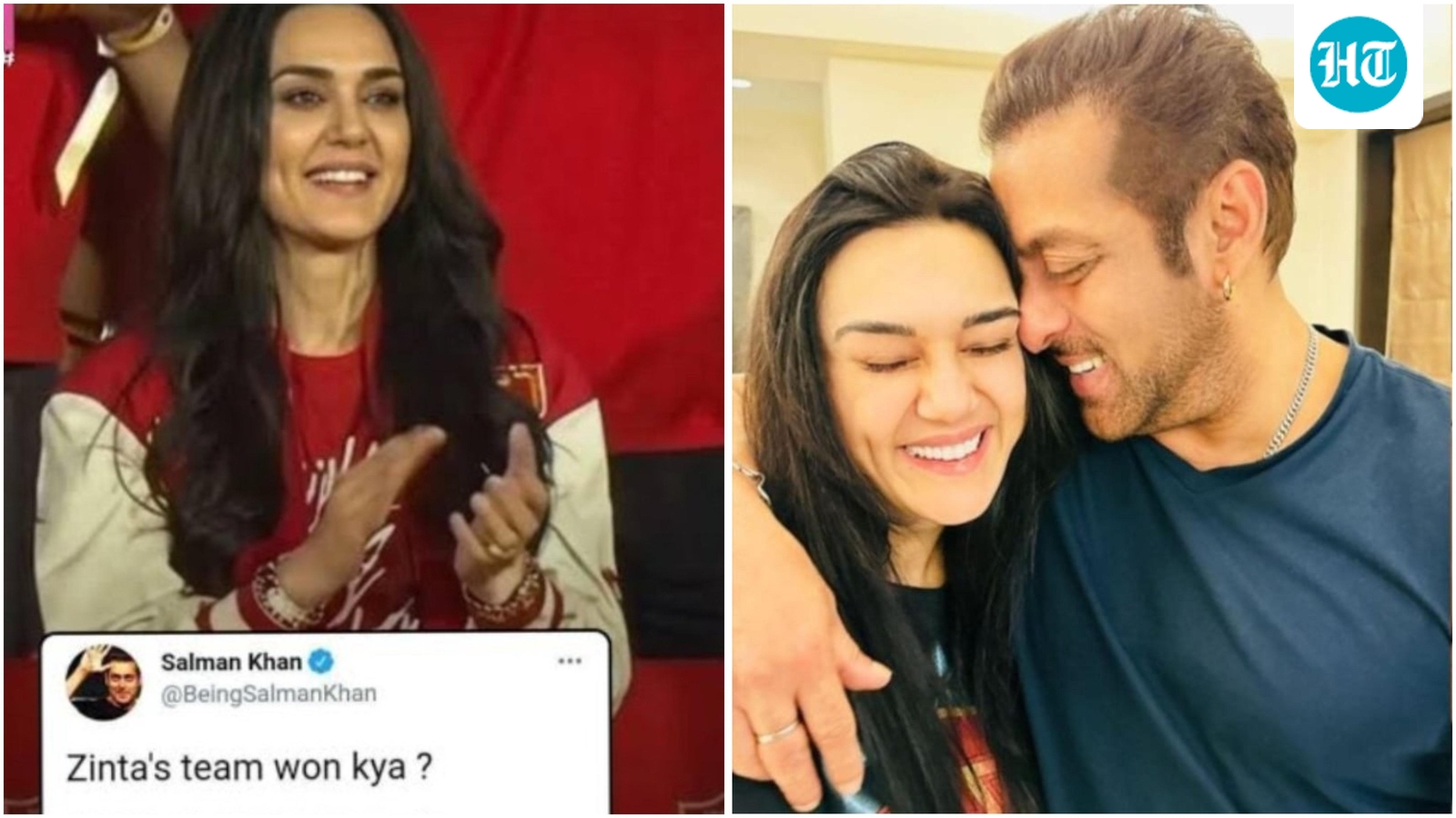 Preity Zinta finally reacts to Salman Khan’s iconic 2014 ‘Zinta’s team won kya’ tweet after Punjab Kings victory