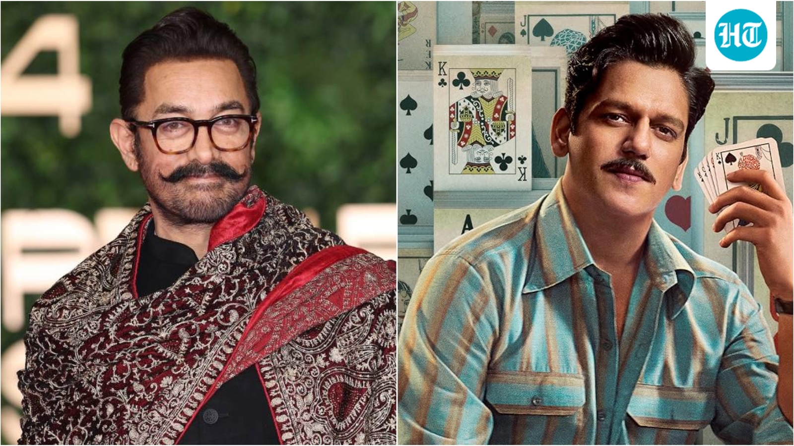 Aamir Khan lauds Vijay Varma’s performance in Matka King, says ‘Ratan Khatri’ is a role he would have loved to portray