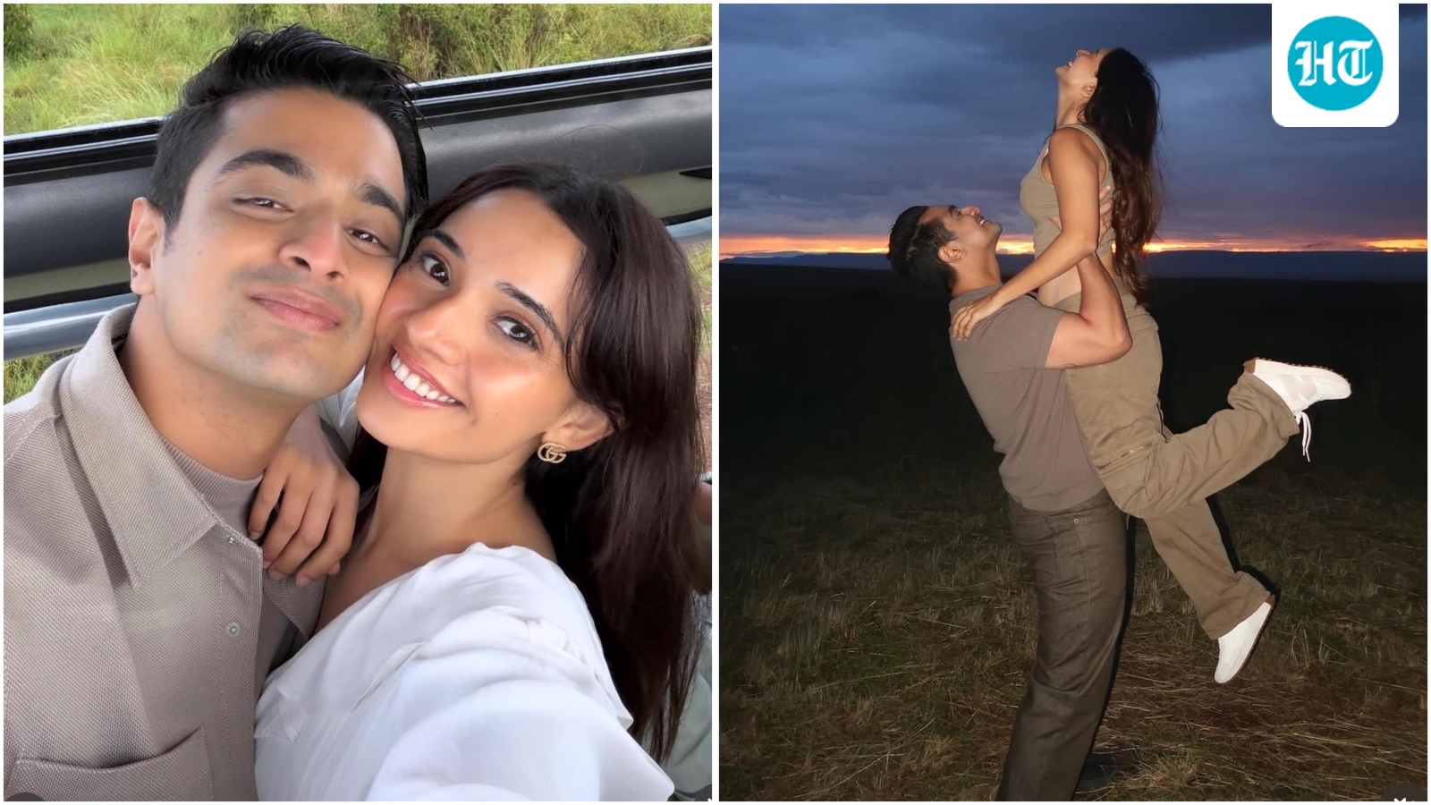 Ranveer Allahbadia ‘hard-launches’ relationship with girlfriend Juhi Bhatt from Maasai Mara getaway; drops romantic pics