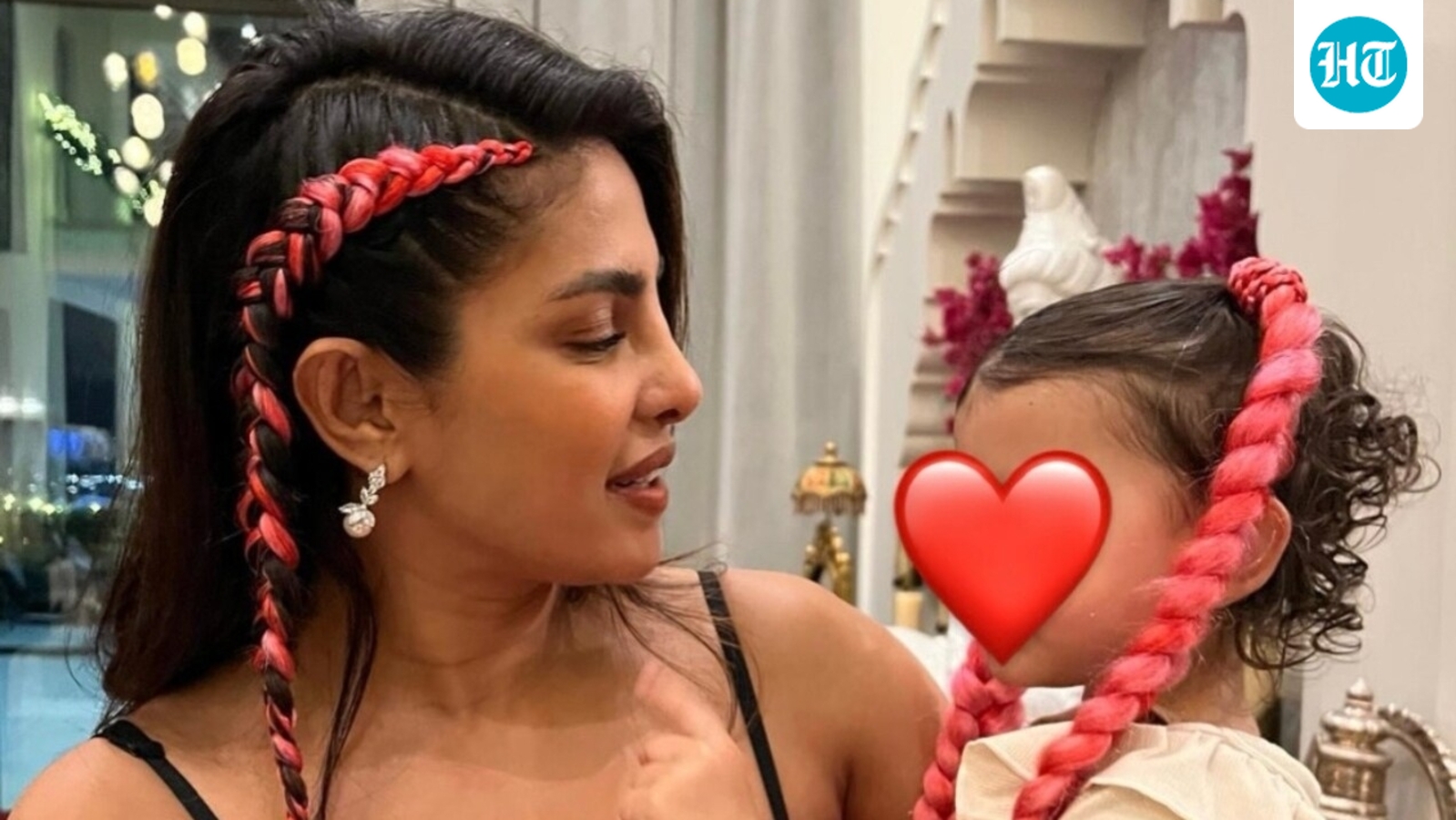 Priyanka Chopra flaunts her adorable Mother’s Day gift from 4-year-old Malti Marie: ‘She knows me so well’