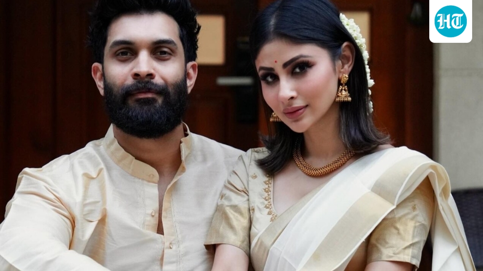 Mouni Roy and husband Suraj Nambiar unfollow each other on Instagram, spark separation rumours