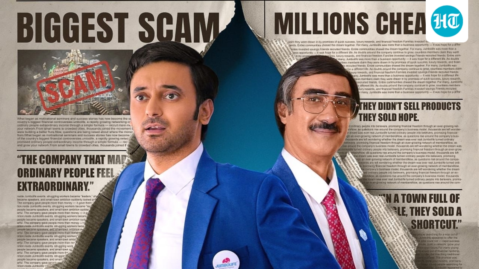 Ranvir Shorey, Paramvir Singh Cheema's The Pyramid Scheme to stream on Prime Video, gets a release date