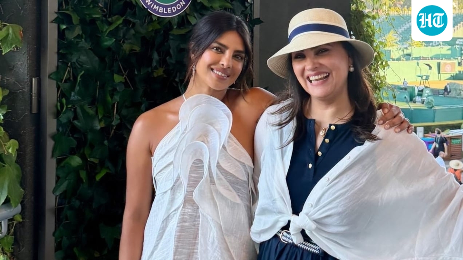 Priyanka Chopra is elated to reunite with Lara Dutta at Wimbledon; fans can't stop gushing: ‘Andaaz is back’