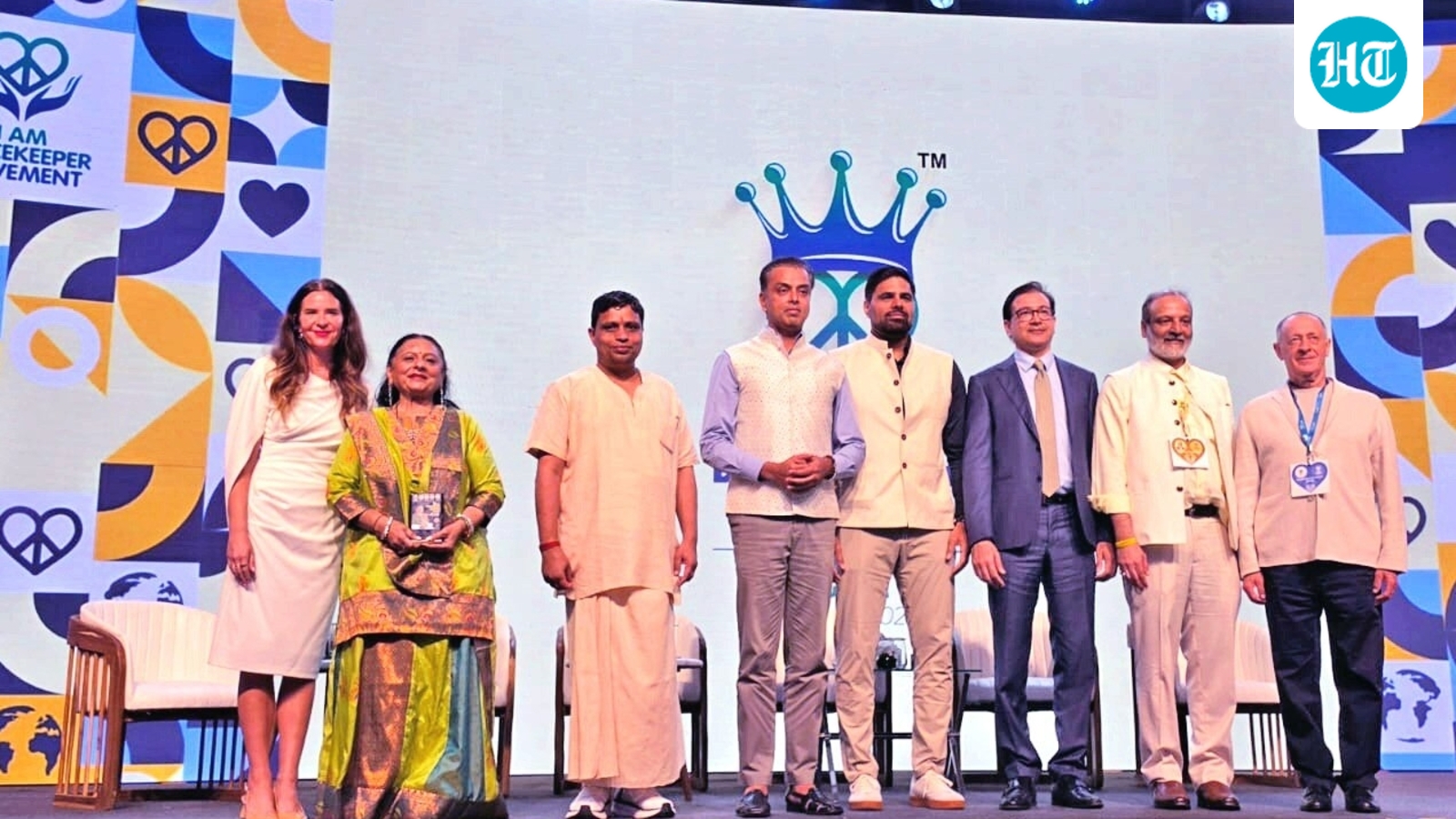 Patanjali's Acharya Balkrishna honoured with ‘peacemaker health’ award, says ayurveda solution for rising mental stress