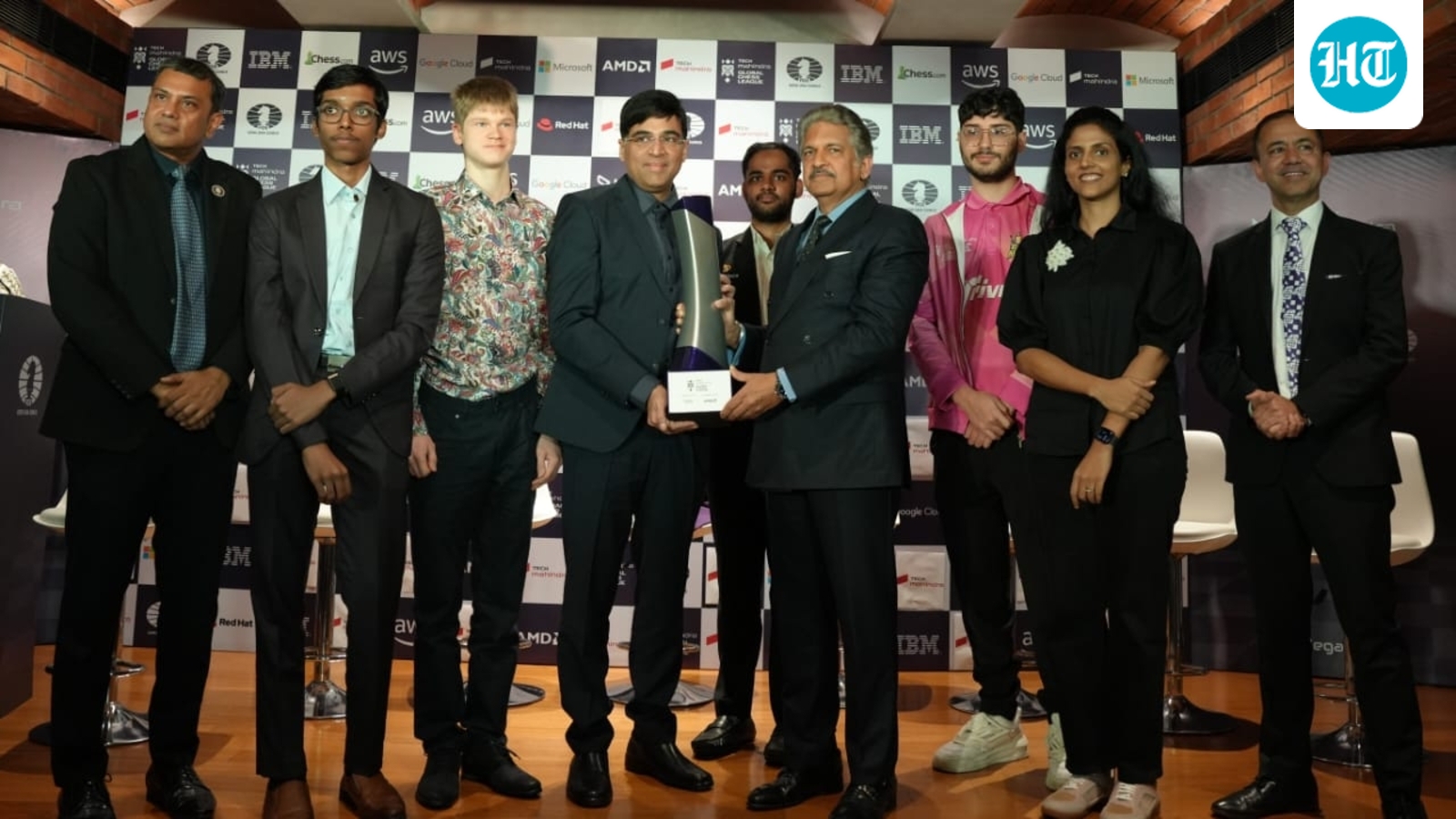 Global Chess League Championship Trophy unveiled in Mumbai as season 3 kicks off
