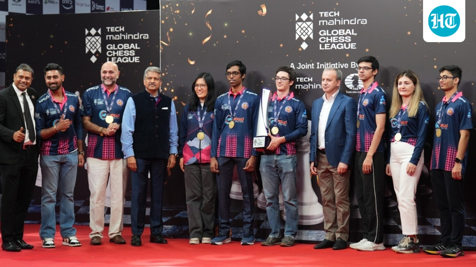 Global Chess League: Alpine SG Pipers emerge as champions; PBG Alaskan Knights finish third