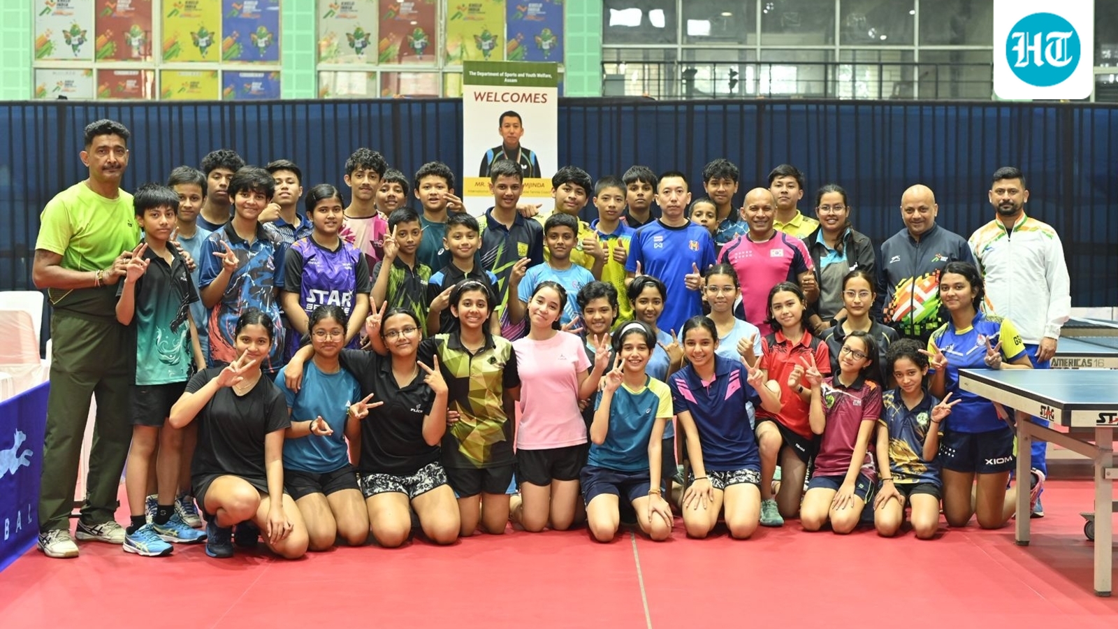 High-performance camp for athletes, coaches launched in Guwahati under Assam government