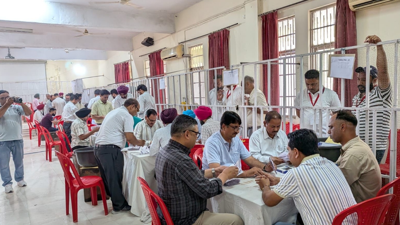 Punjab civic body poll results LIVE: AAP shines in Kartarpur, Dhariwal, Sangrur; Congress wins Kapurthala