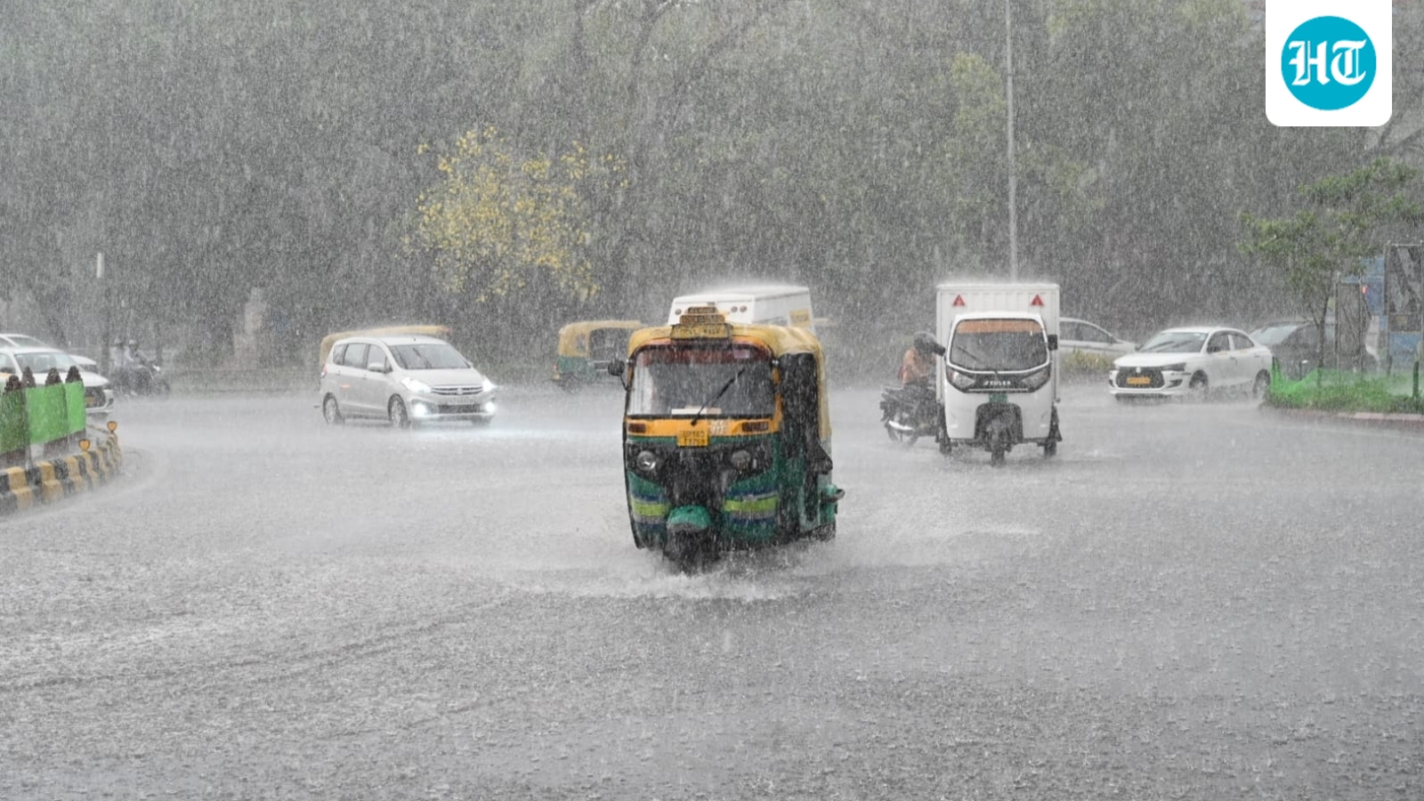Delhi, Ghaziabad on IMD red alert for severe thunder, dust storm; rain brings relief
