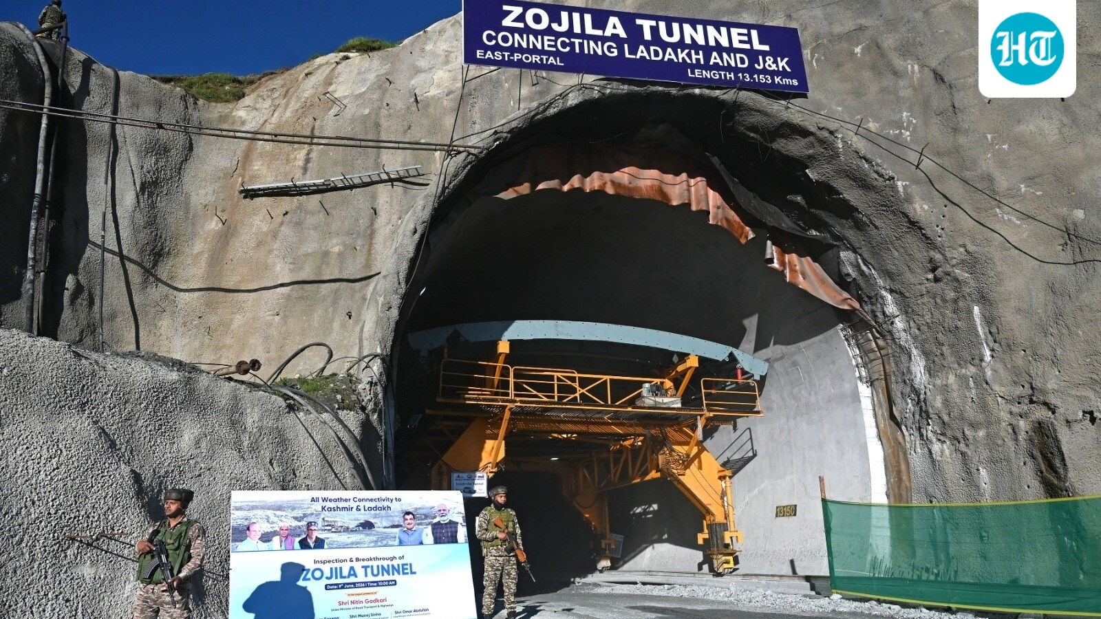 An all-weather ‘lifeline’ connecting Kashmir and Ladakh: About the Zojila tunnel