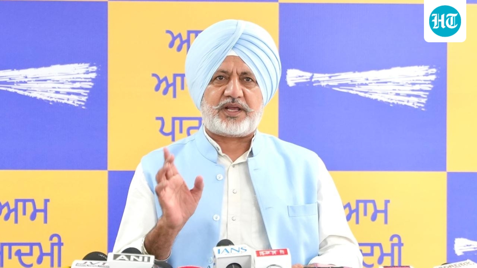 AAP accuses Congress, BJP and Akali Dal of joining hands against Bhagwant Mann