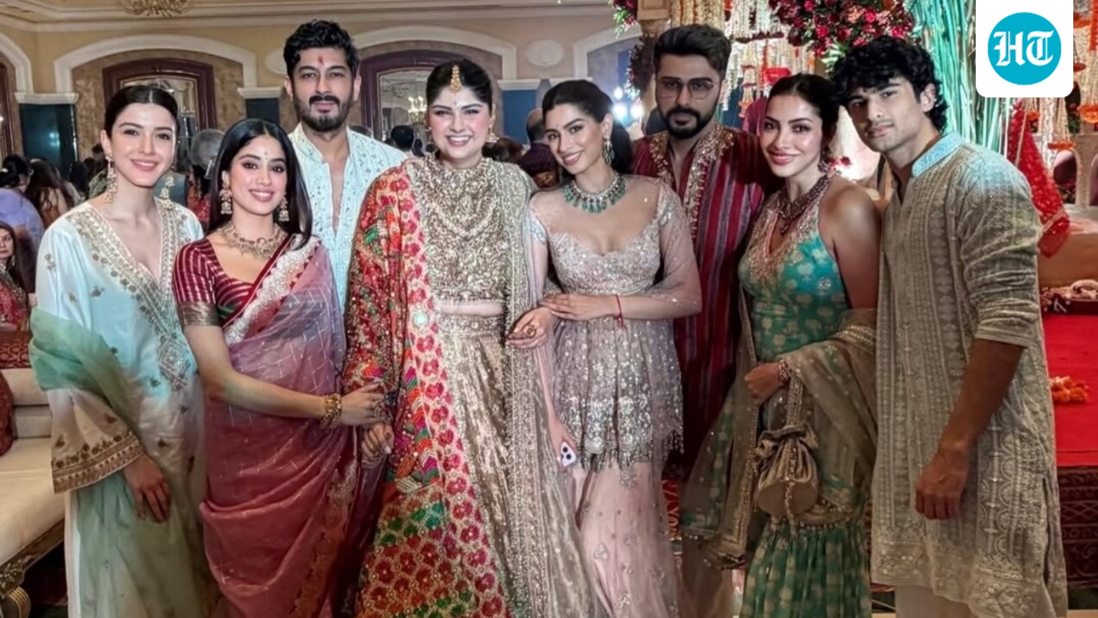 Anshula Kapoor-Rohan Thakkar pre-wedding festivities begin; Arjun Kapoor, Janhvi Kapoor, Shanaya Kapoor join celebration