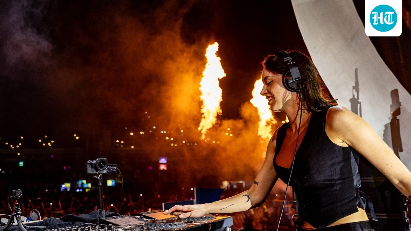 Sara Landry makes her India debut with Sunburn: I’m so glad to be here and playing for you guys