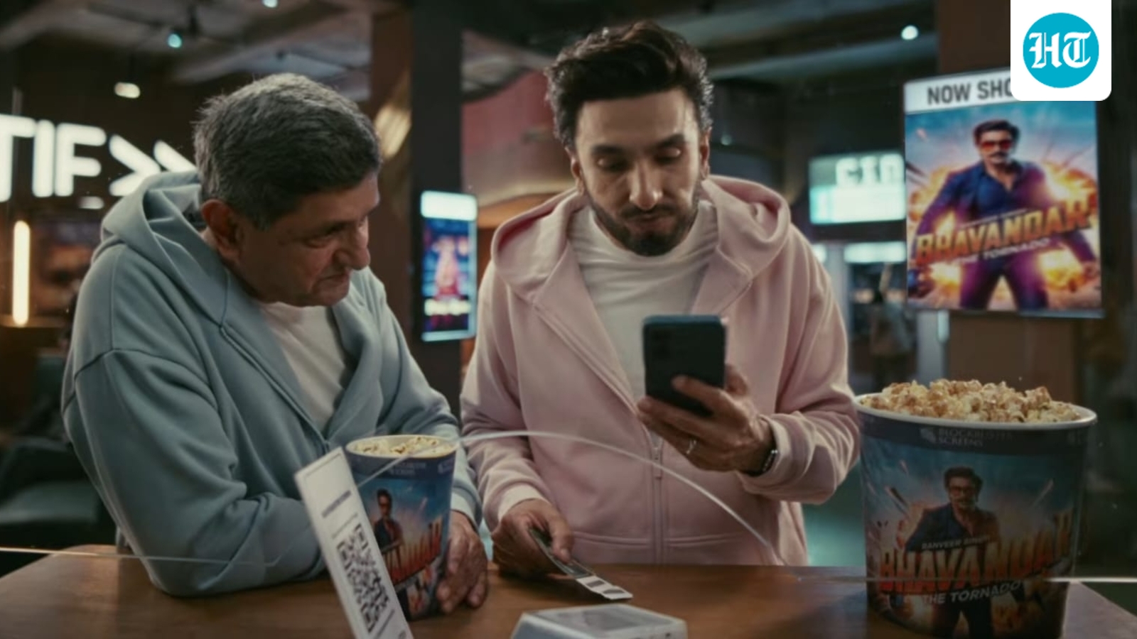 Ranveer Singh roasts Dhruv Rathee over Dhurandhar criticism in new ad? Fans call Bhavandar poster ‘absolute peak moment’