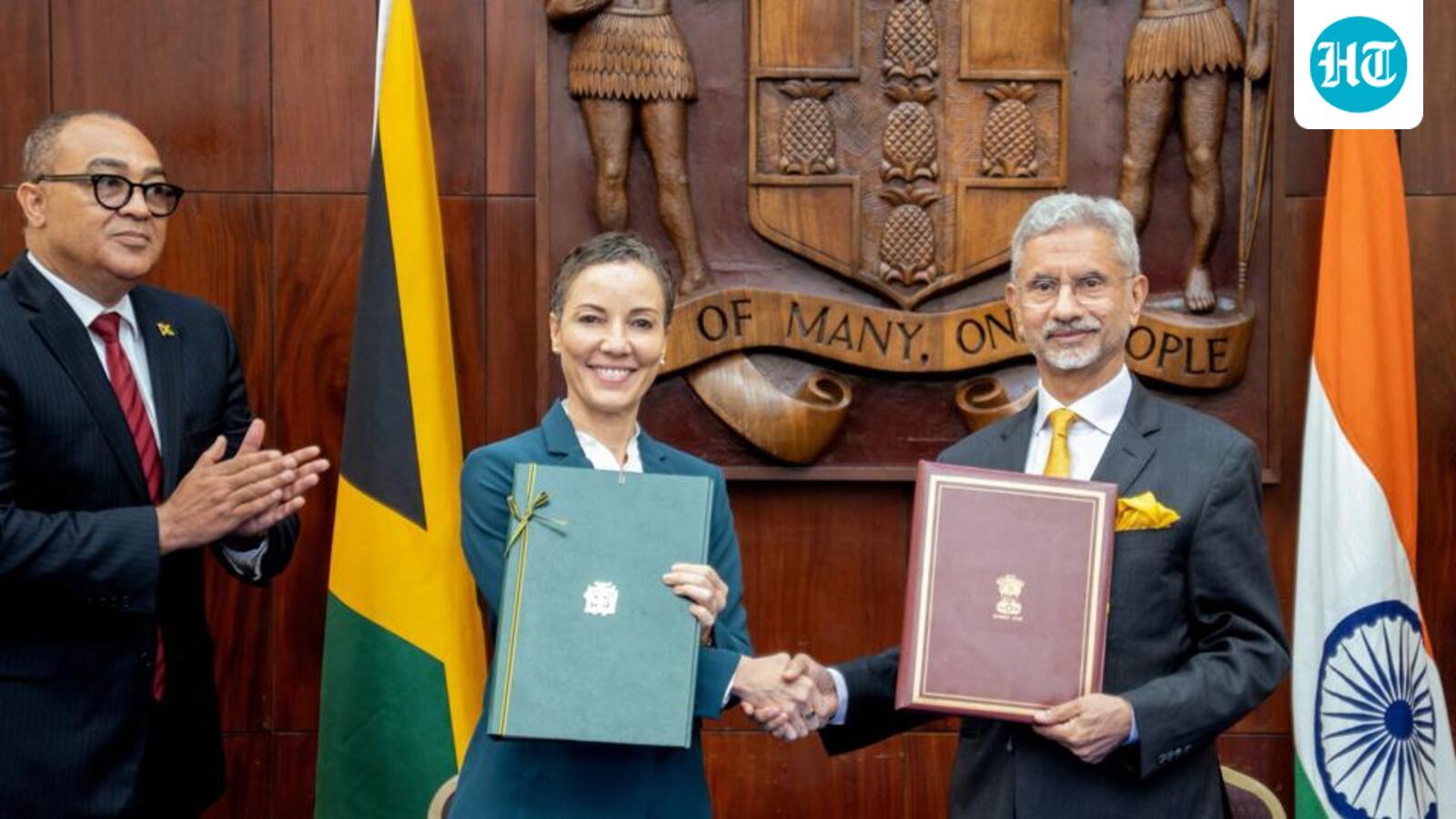 India, Jamaica target tangible outcomes in digital payments, defence and trade