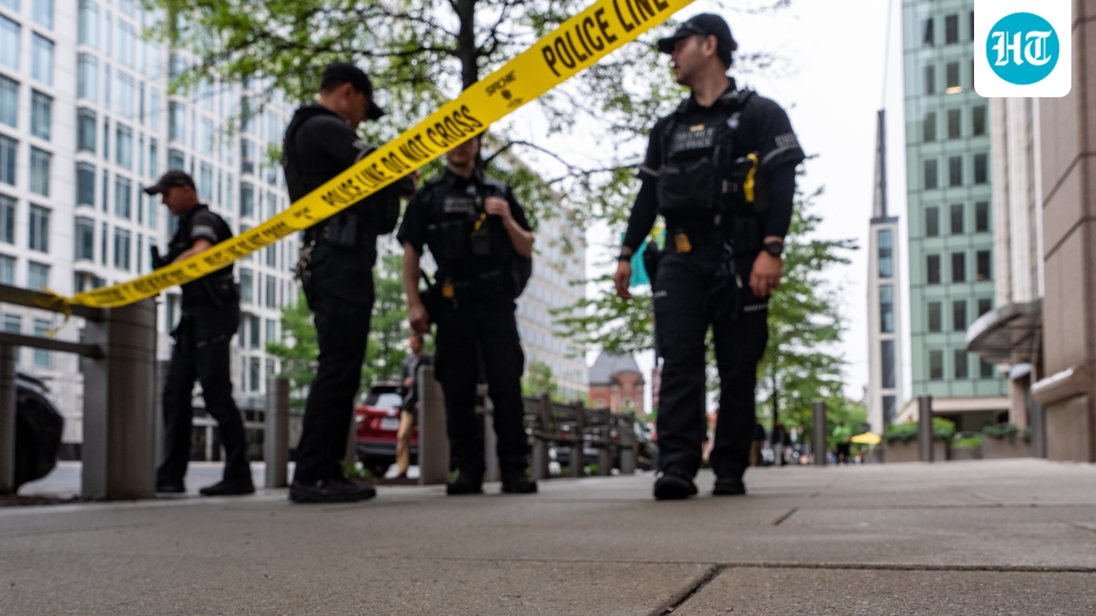 Bystander in serious condition after fatal shooting near White House checkpoint