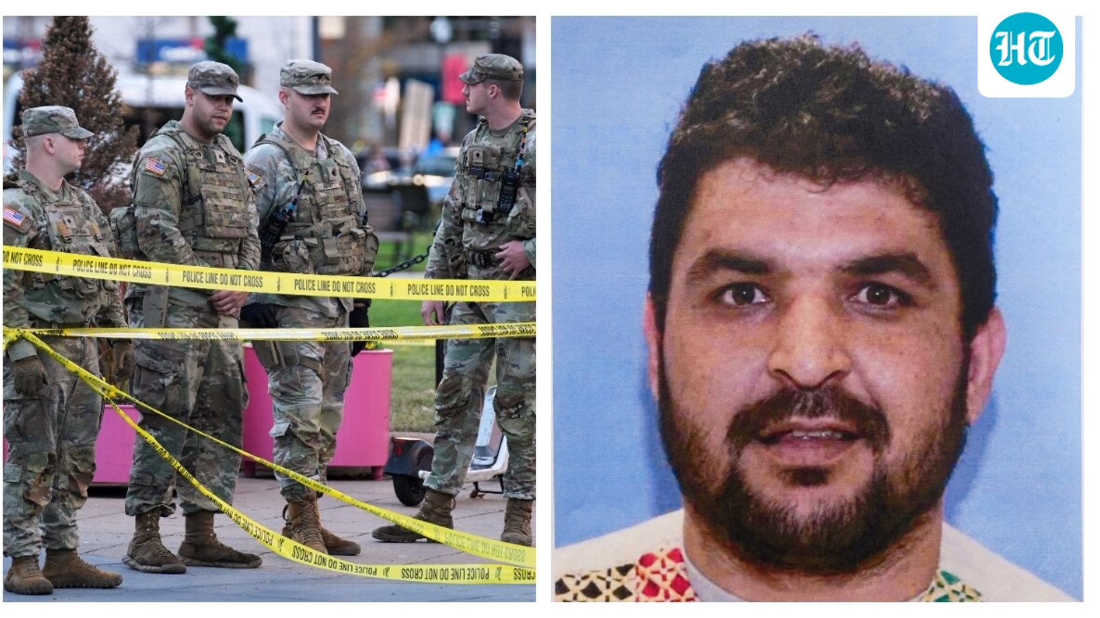 ‘Drove cross-country, staged an ambush’: How an Afghan national shot two National Guards near White House