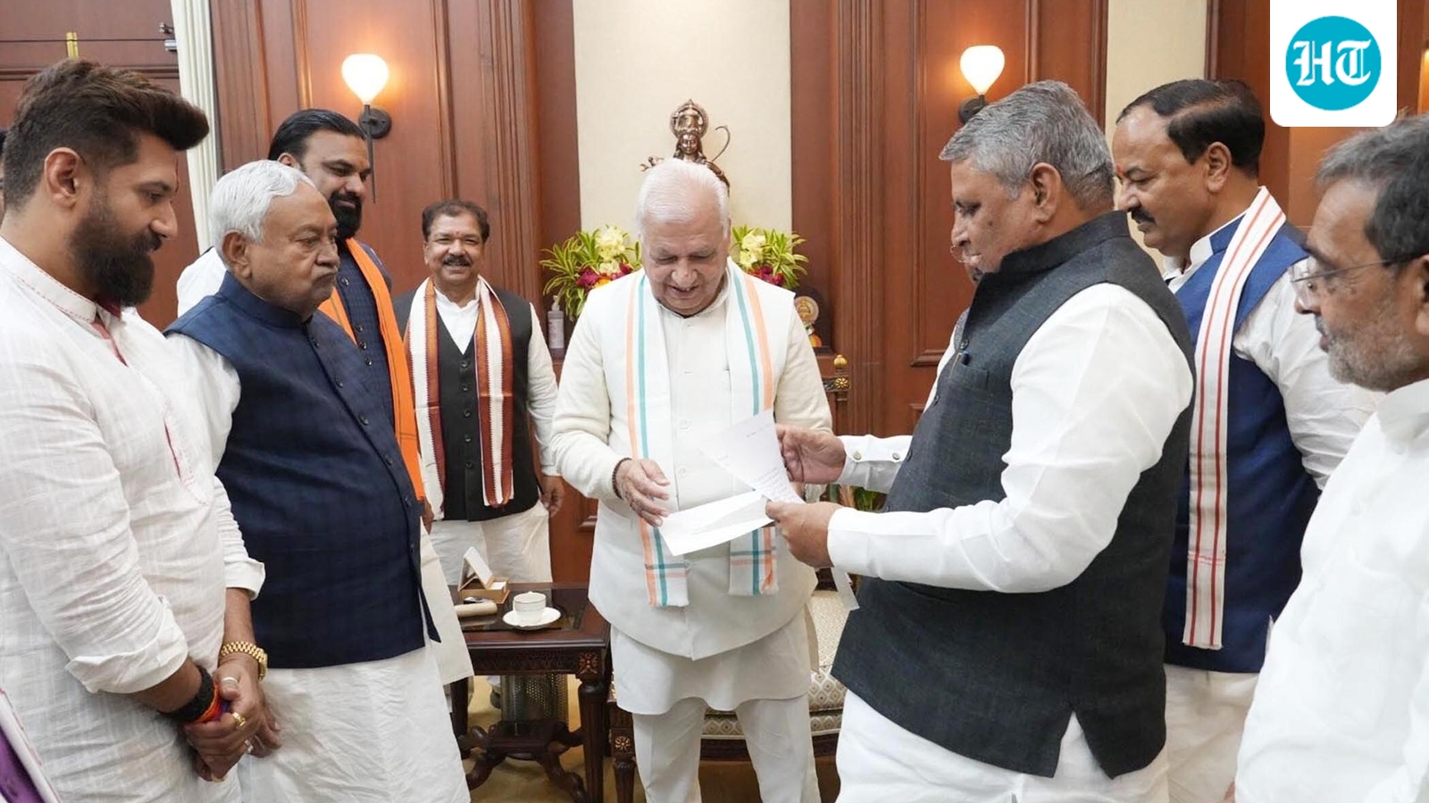 Bihar cabinet set to take oath tomorrow. Who will be the deputy CM?