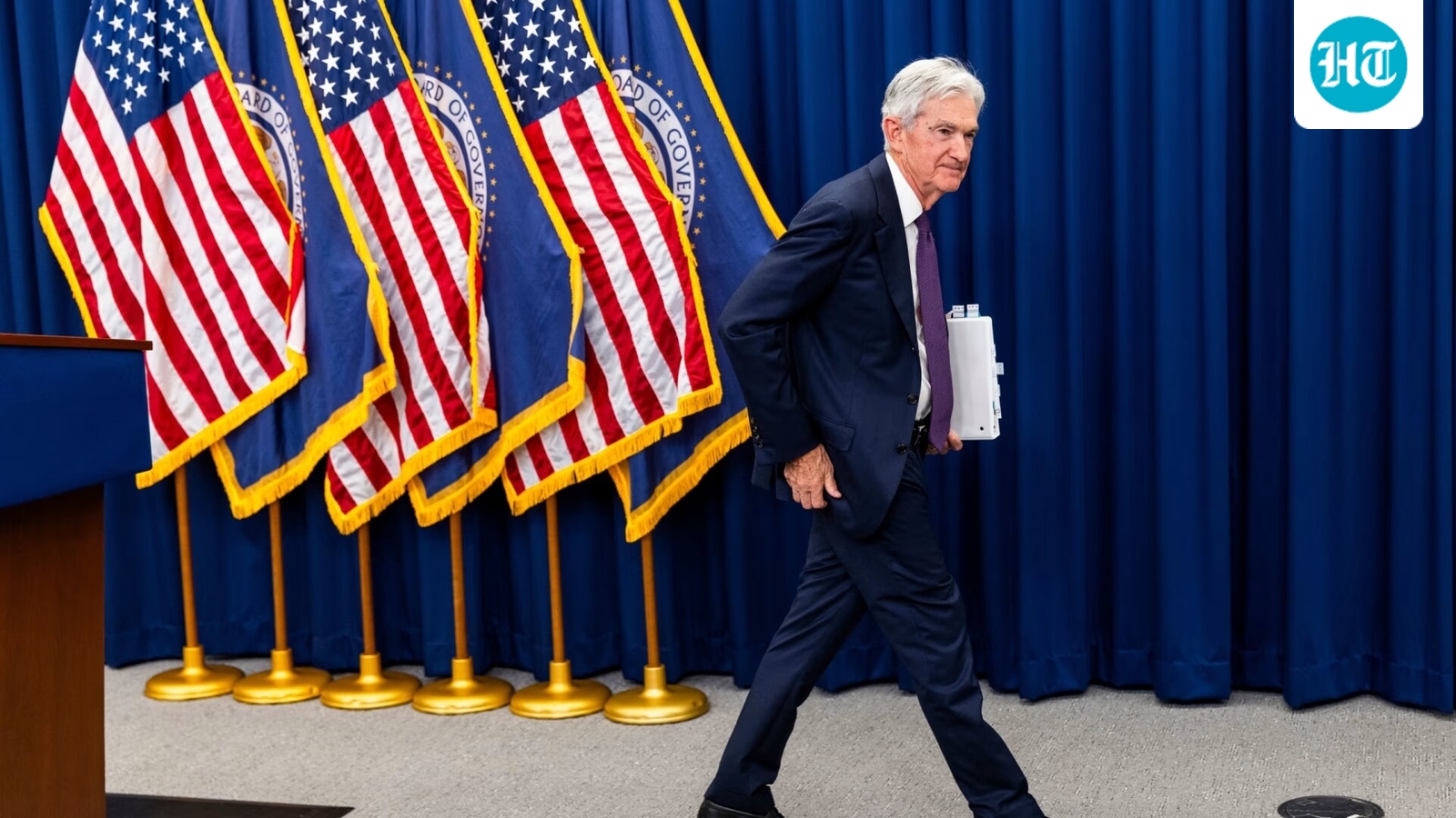 Why Jerome Powell decided to stay at the Fed