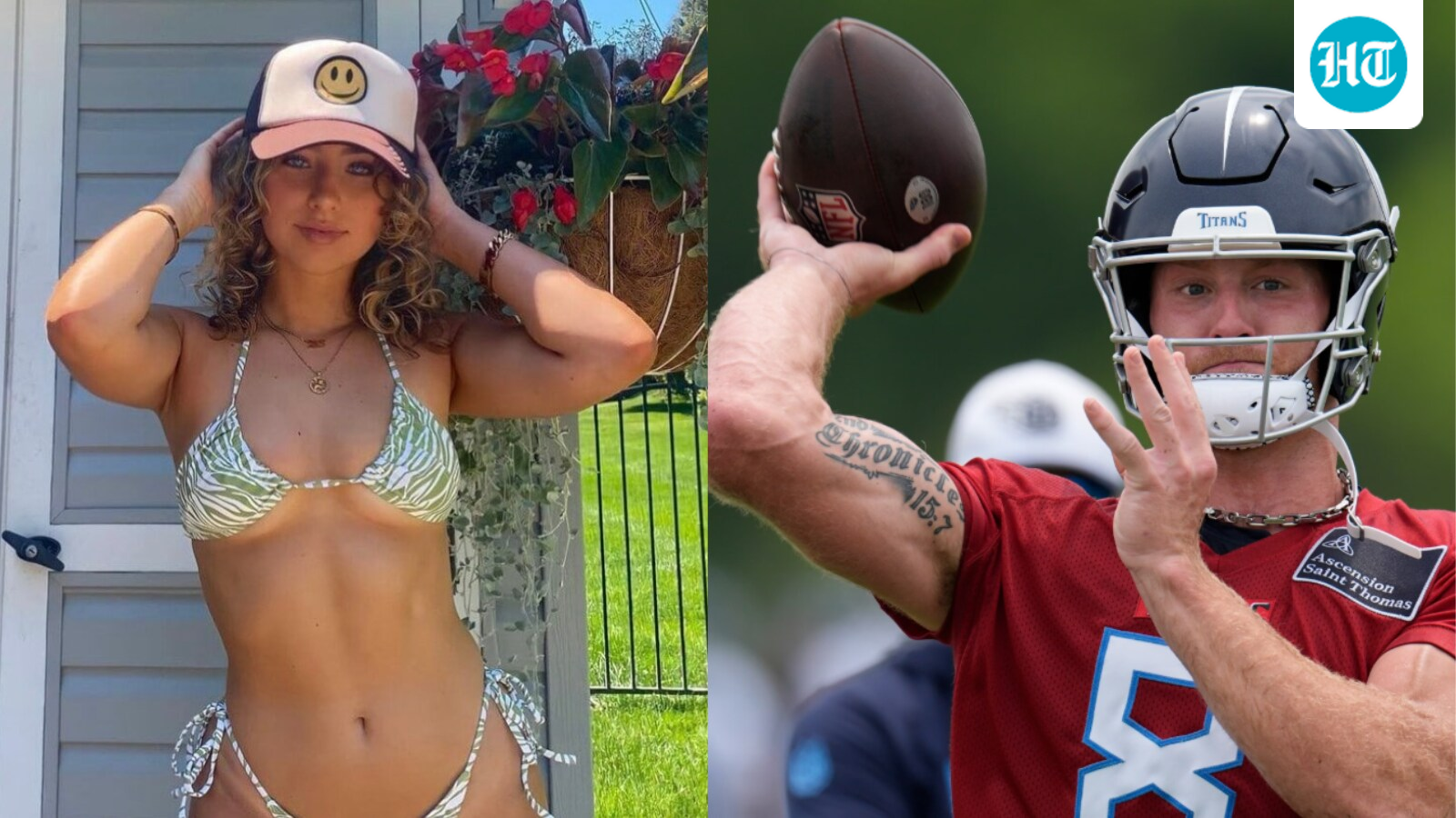 Will Levis' big step after 2024 Gia Duddy sex tape leak row revealed as Titans training camp nears