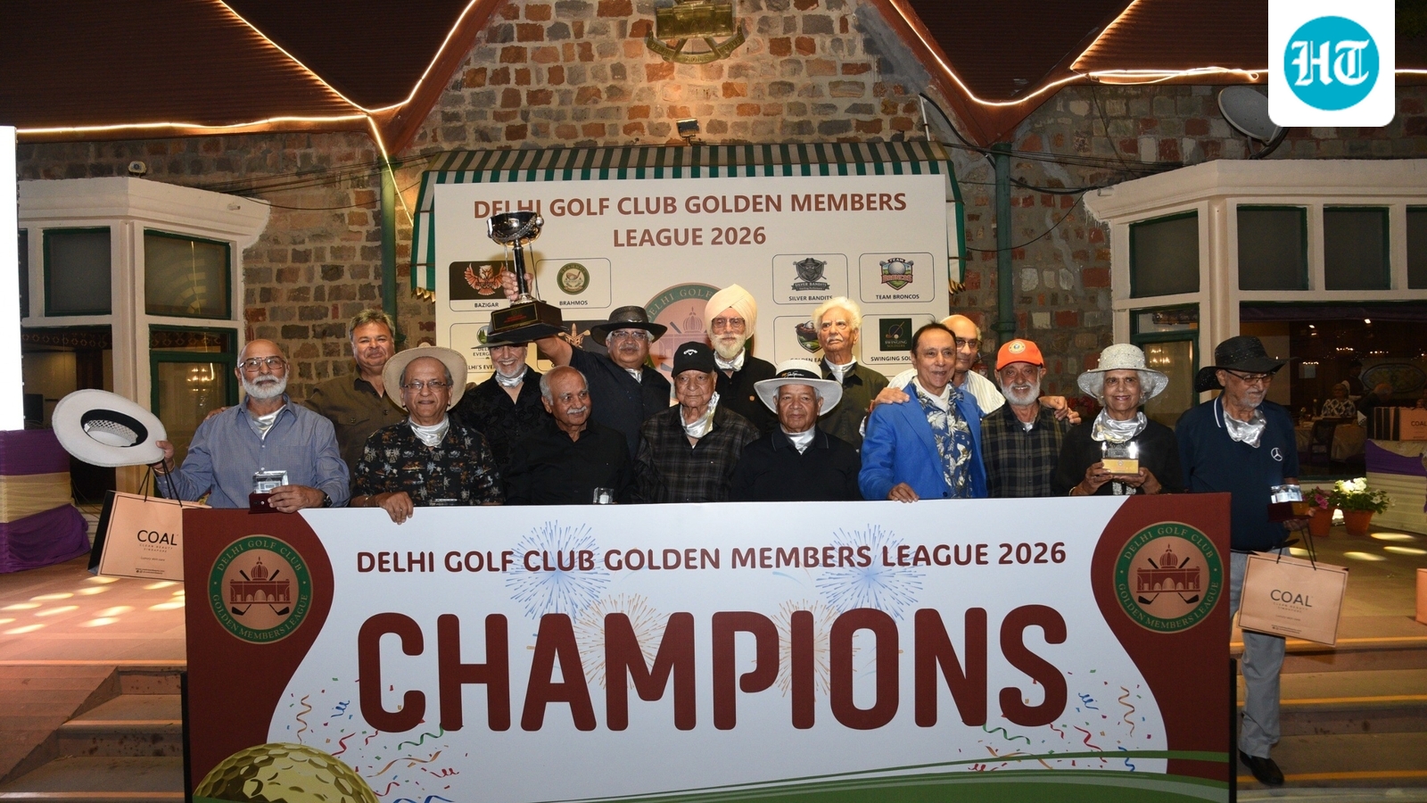 Silver Bandits 2 emerge victorious in Delhi Golf Club Golden Members League 2026, win thrilling playoff in final round