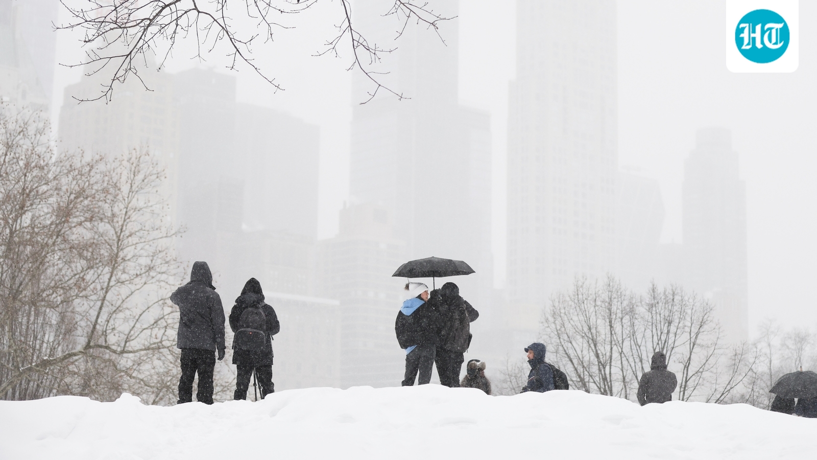 New York breaks out snow 'hot tubs' to melt winter storm snowfall