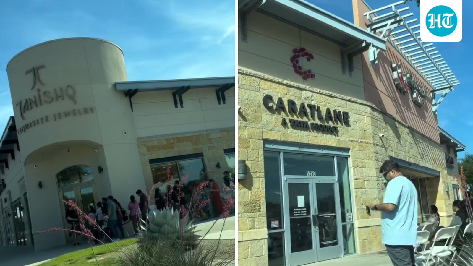 Woman spots huge queues outside Indian jewellery stores in Dallas: ‘Malabar may 3 hours ki waiting thi’