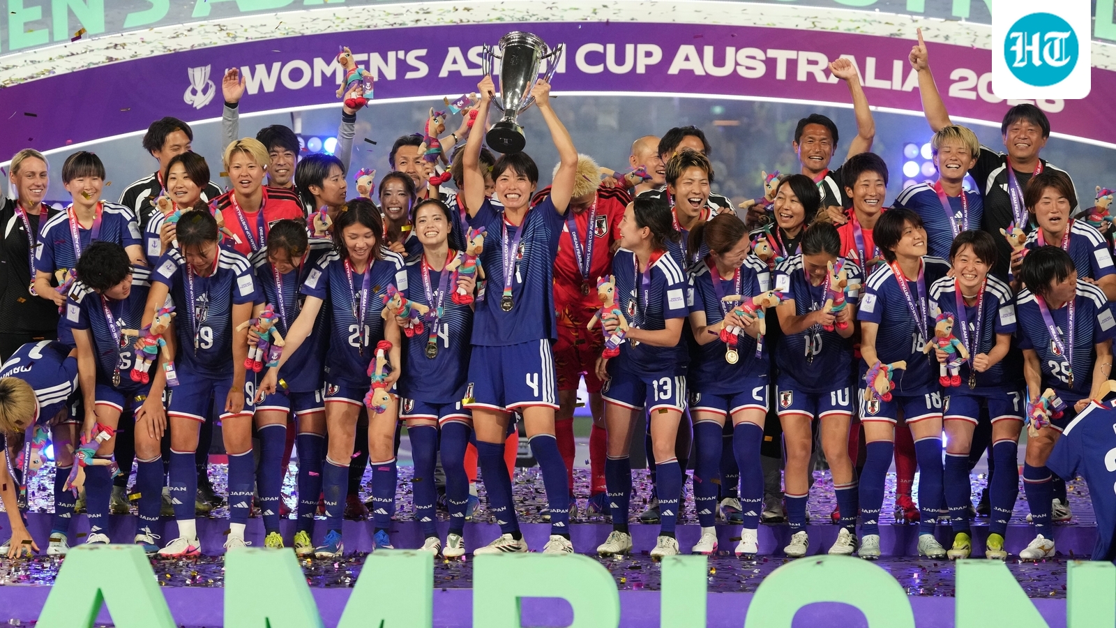 Japan edge past Australia to clinch Women's Asian Cup