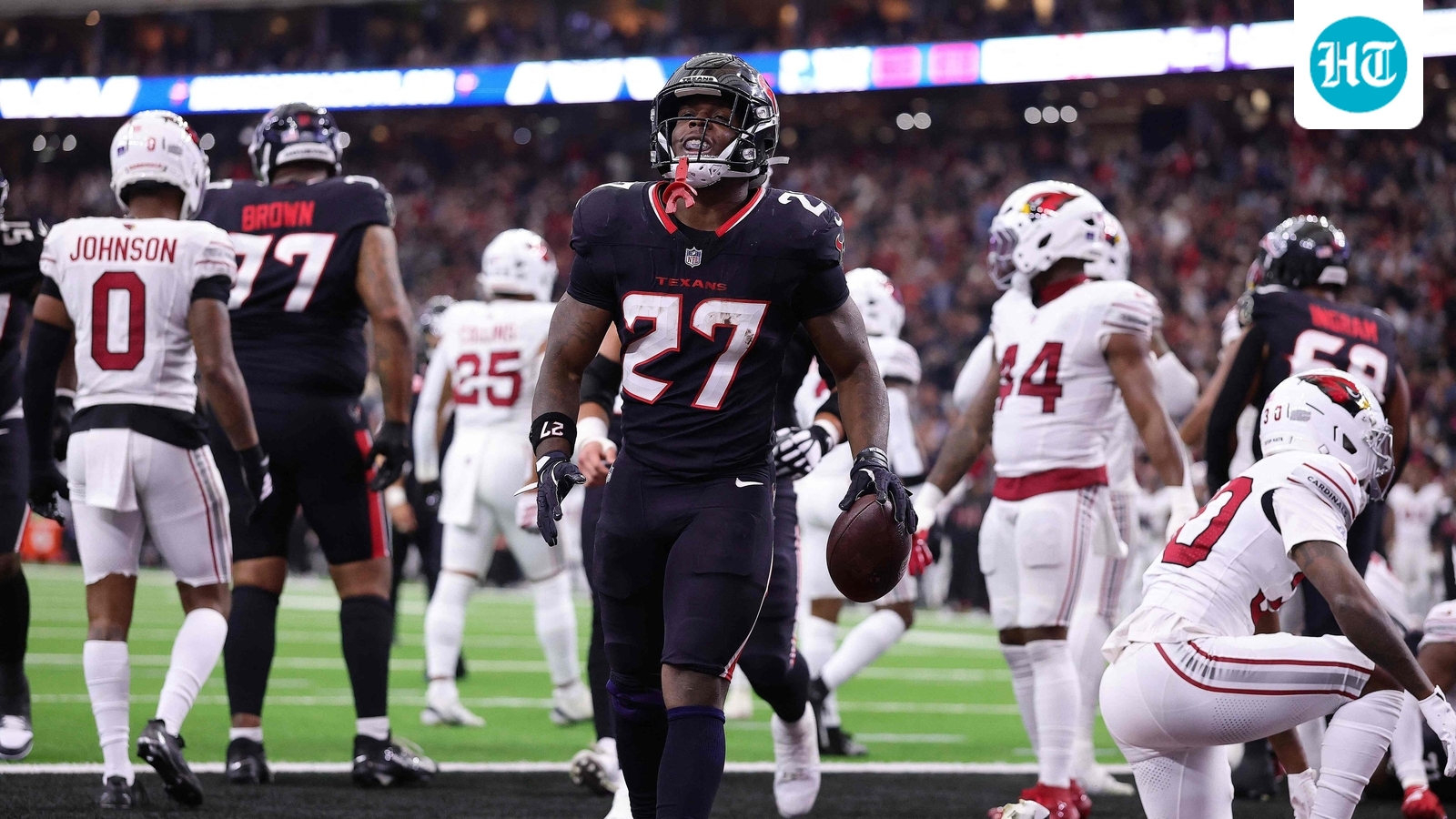 Why Woody Marks is not playing vs Raiders. Texans give latest Nick Chubb injury update
