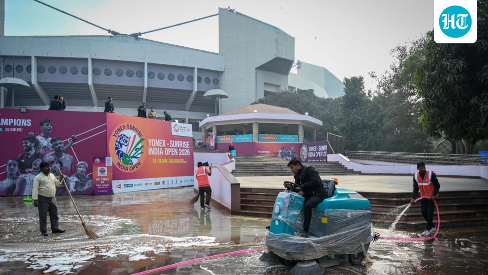 Major venue revamp for world badminton in Delhi