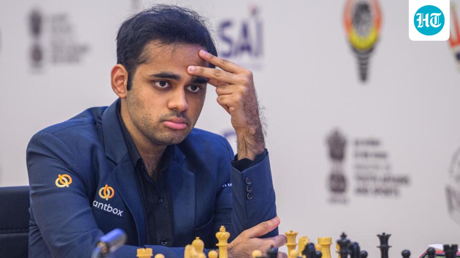 Erigaisi shows his human touch in draw with Wei