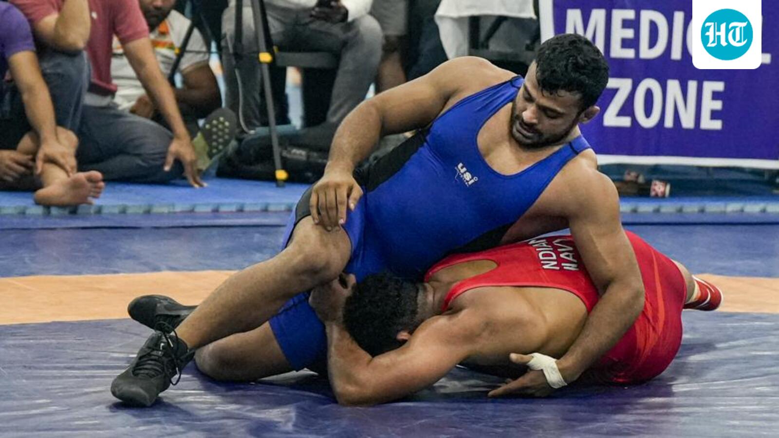 Deepak Punia leads Asian Games qualifiers at wrestling trials