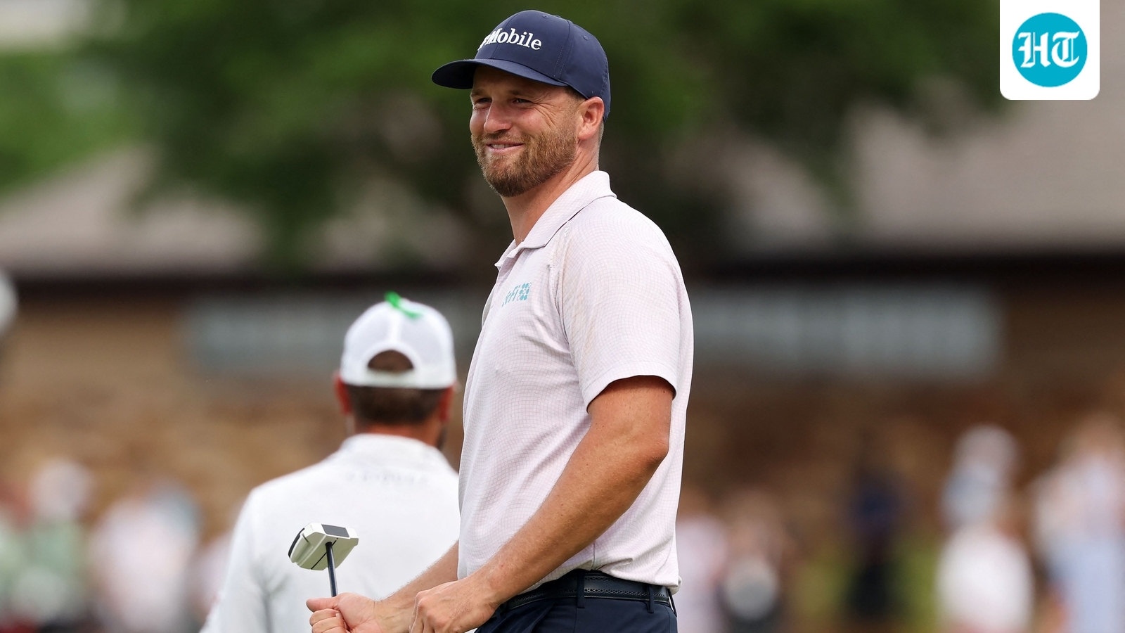 Wyndham Clark's girlfriend shares new update after golfer's CJ Cup Byron Nelson win