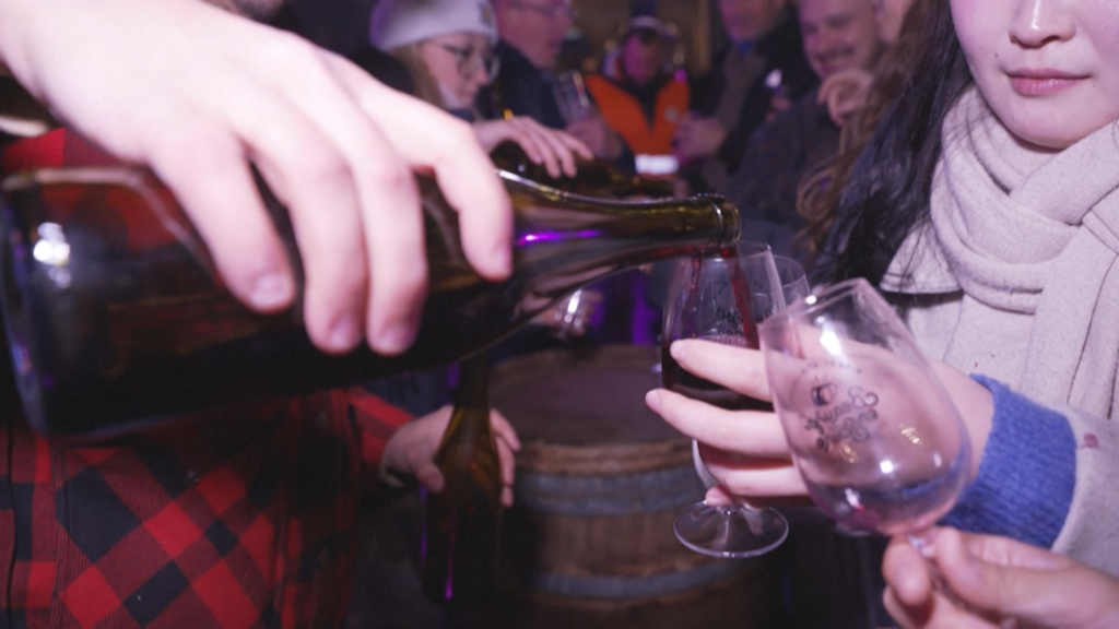 Beaujolais Nouveau 2025 goes on sale as French wine producers face challenges