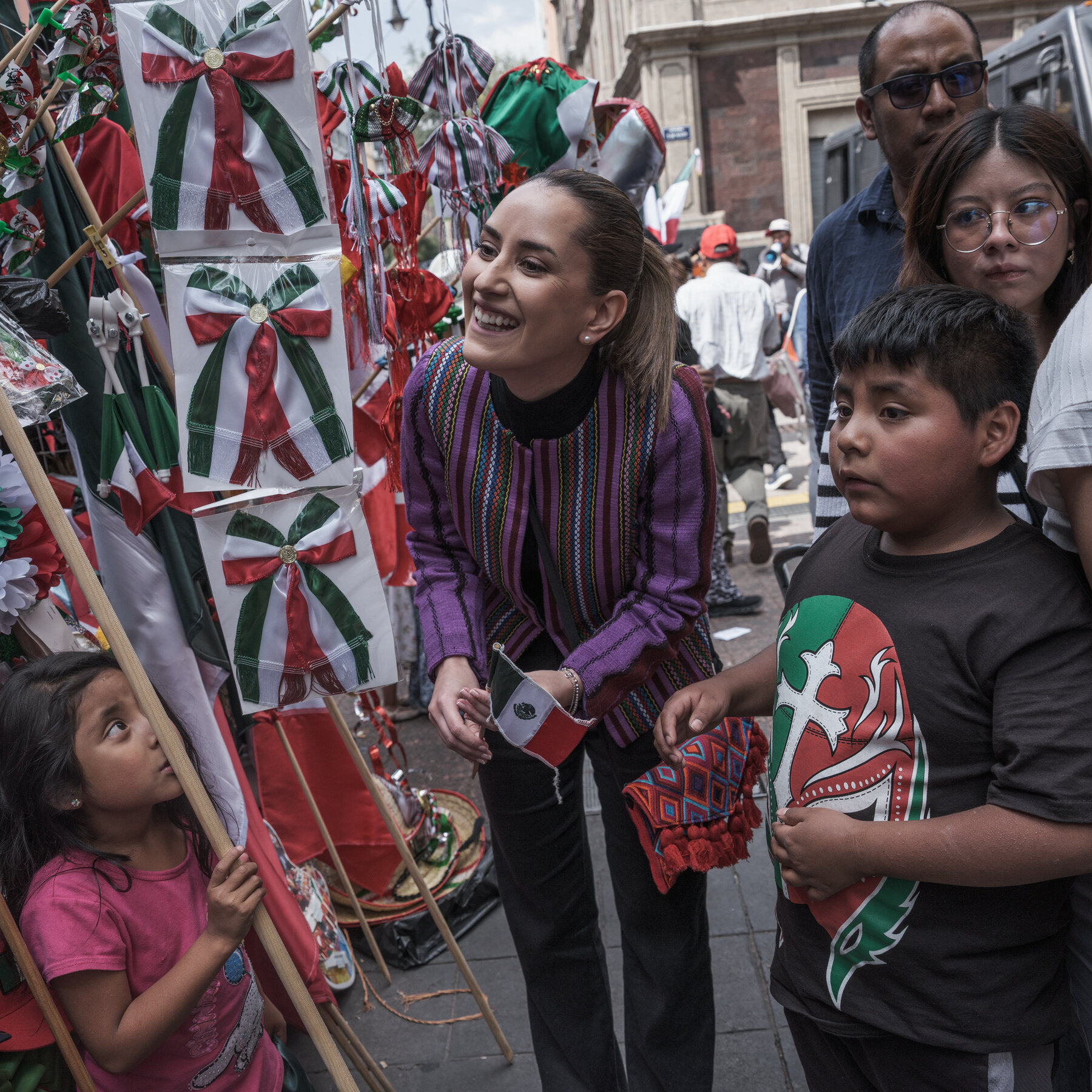 Mexico’s President Is Popular. So Is Her Professional Lookalike.