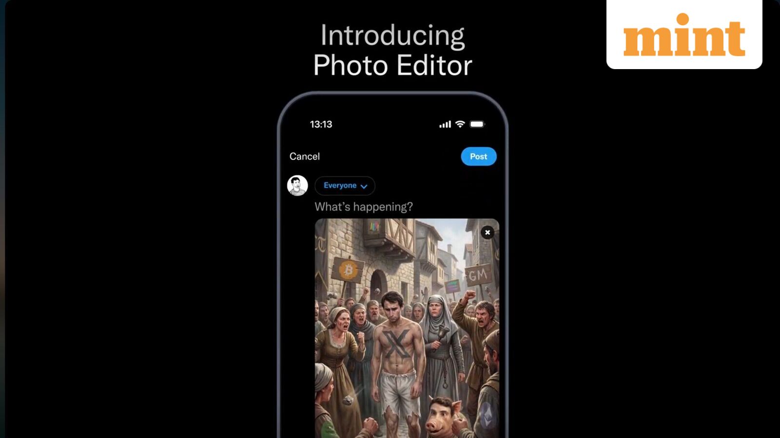 X quietly launches Grok powered in-app photo editor that lets you edit images using only your words