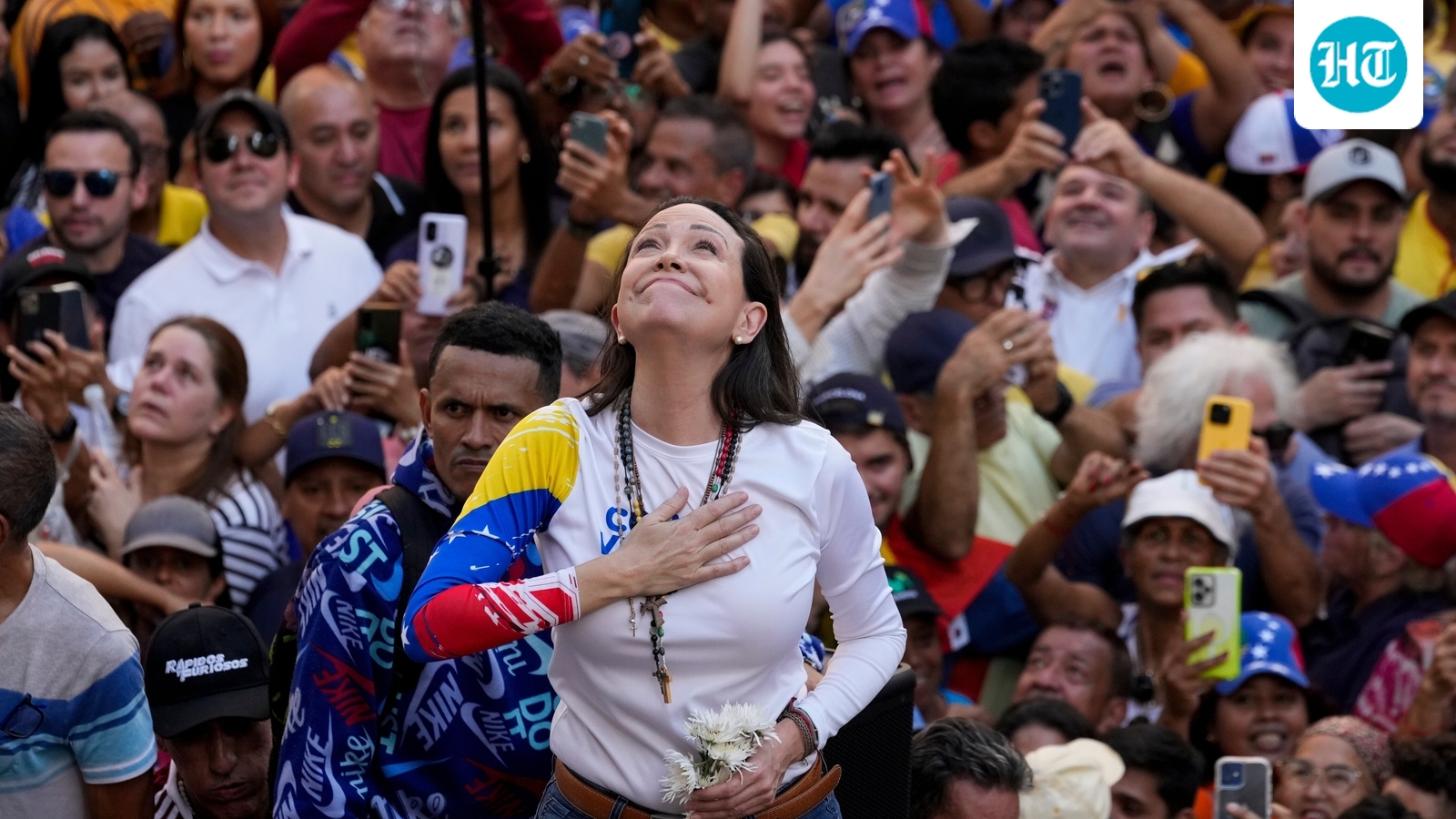 Where is Venezuela oppn leader Maria Corina Machado? Nobel winner in focus after US takes out Nicolas Maduro