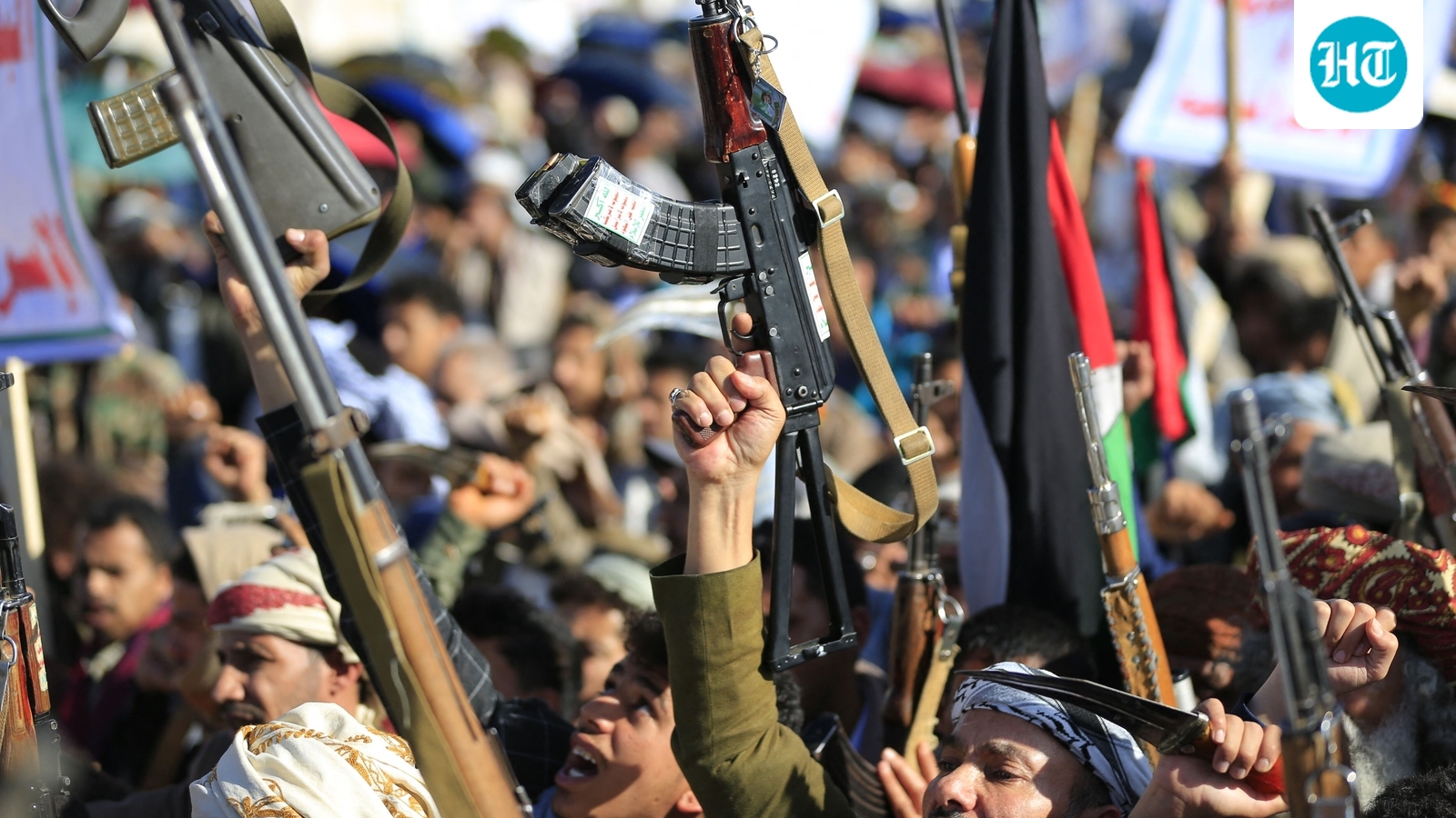 Iran-backed Houthis declare 'total ban' on Israeli ships in Red Sea