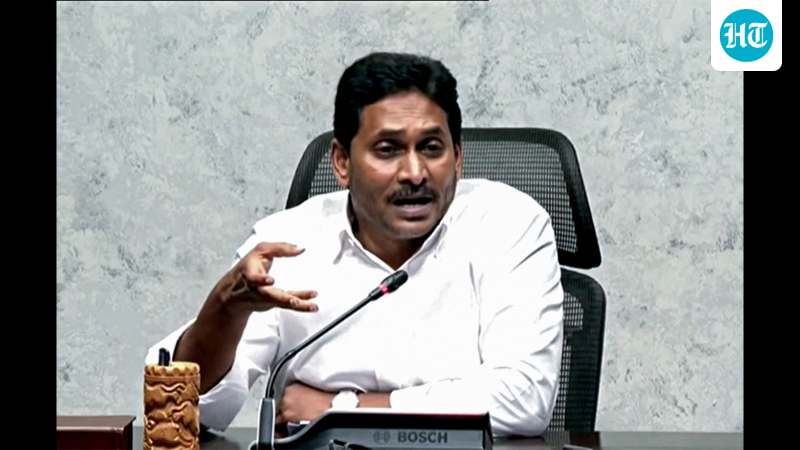 ‘Bid to scare investors’: TDP hits back at Jagan over Amaravati remark