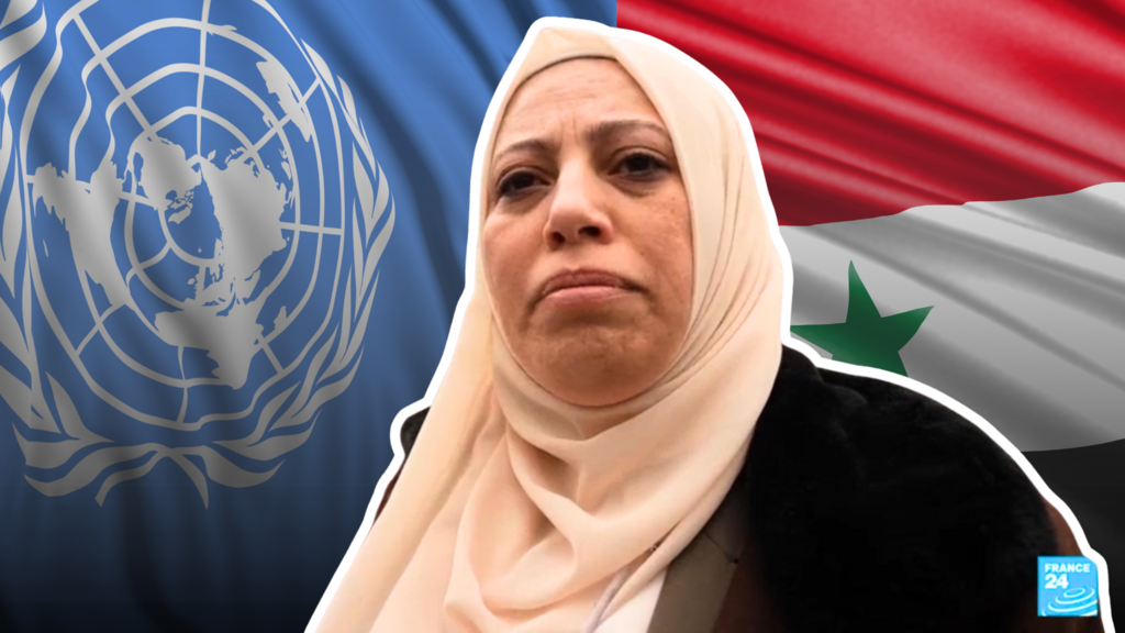 She lost 5 brothers to Syria’s war – Now she’s fighting for justice at the UN