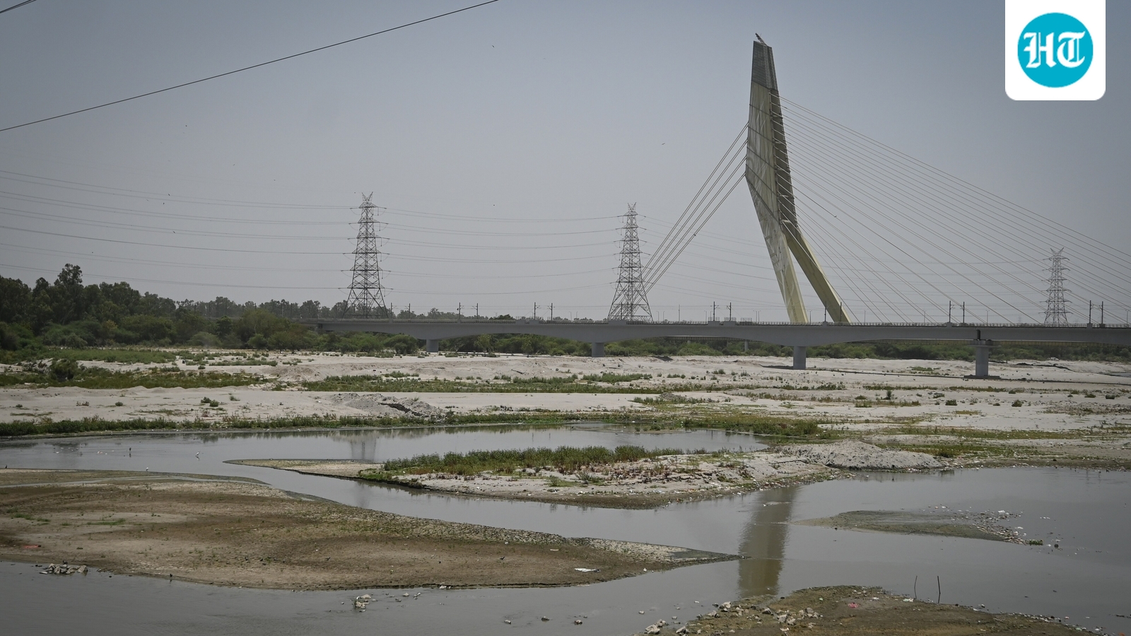 Delhi water supply takes a hit as Yamuna levels fall amid heat woes
