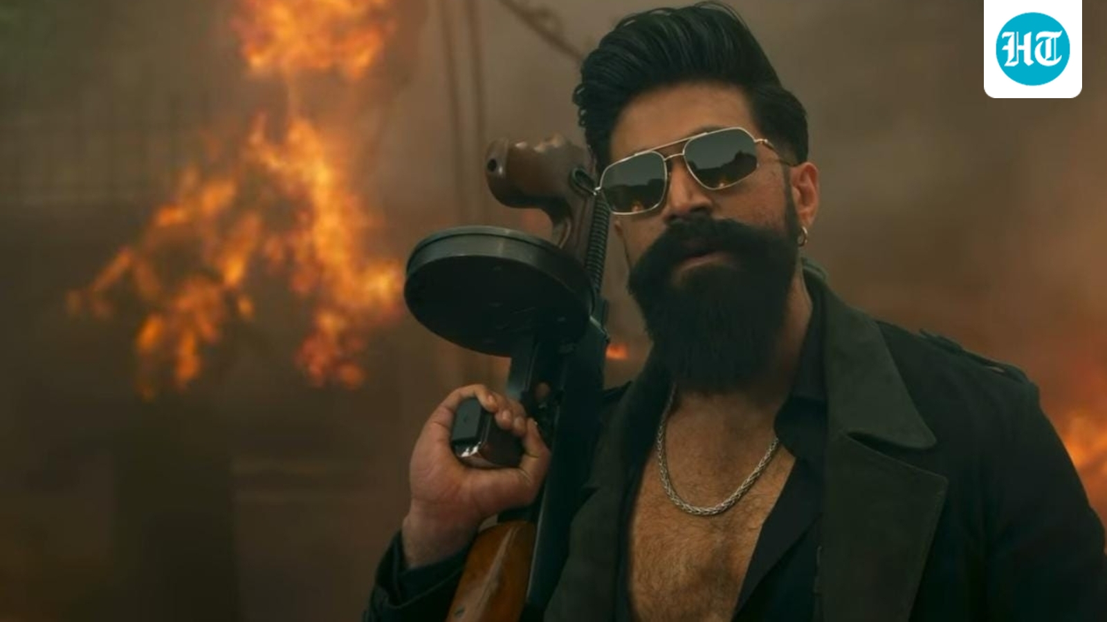 Toxic teaser: Yash gets in battle mode for rage-filled, raunchy new film, announces ‘daddy is home’