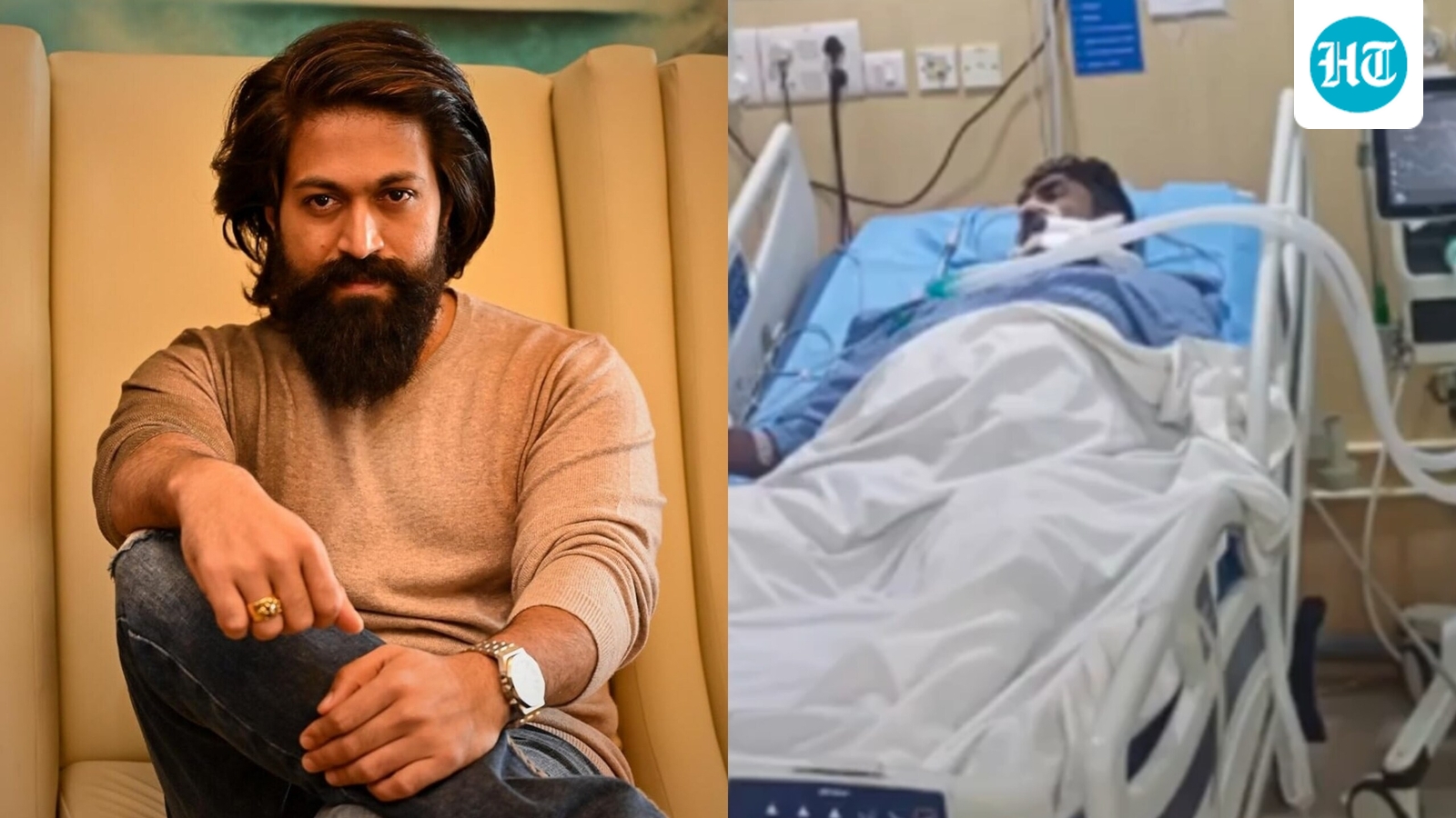 Yash wins hearts after he comforts fan undergoing cancer treatment on video call; internet calls him ‘real hero’. Watch