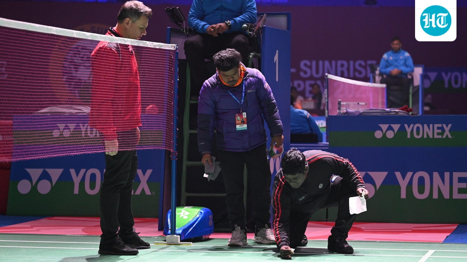 Bird poop halts HS Prannoy’s India Open match, one day after monkey invades stand; organisers left red-faced